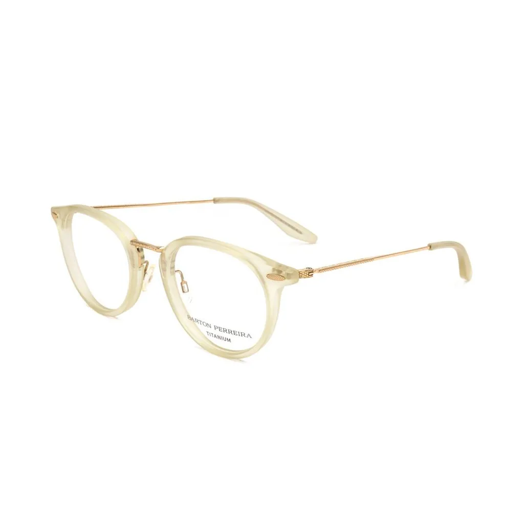 Barton Perreira Oval Frame Glasses