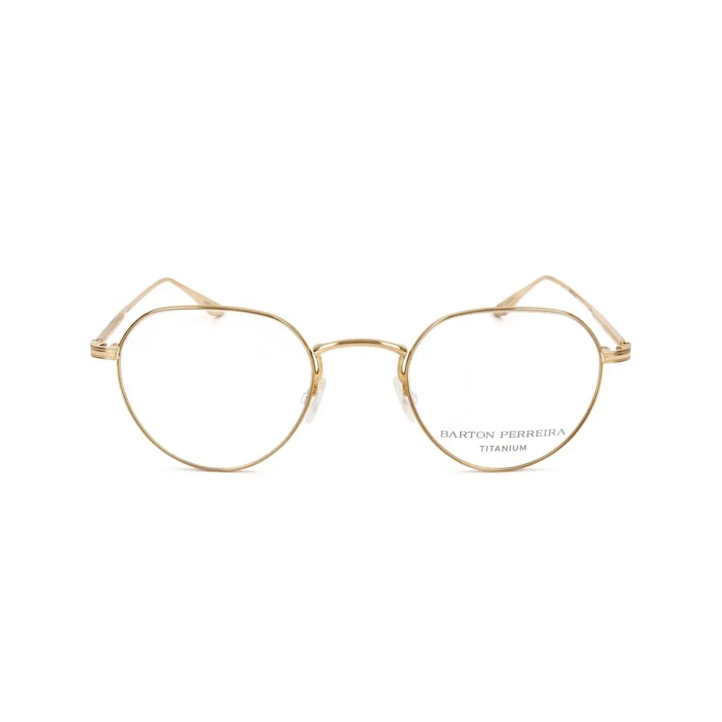 Barton Perreira Oval Frame Glasses