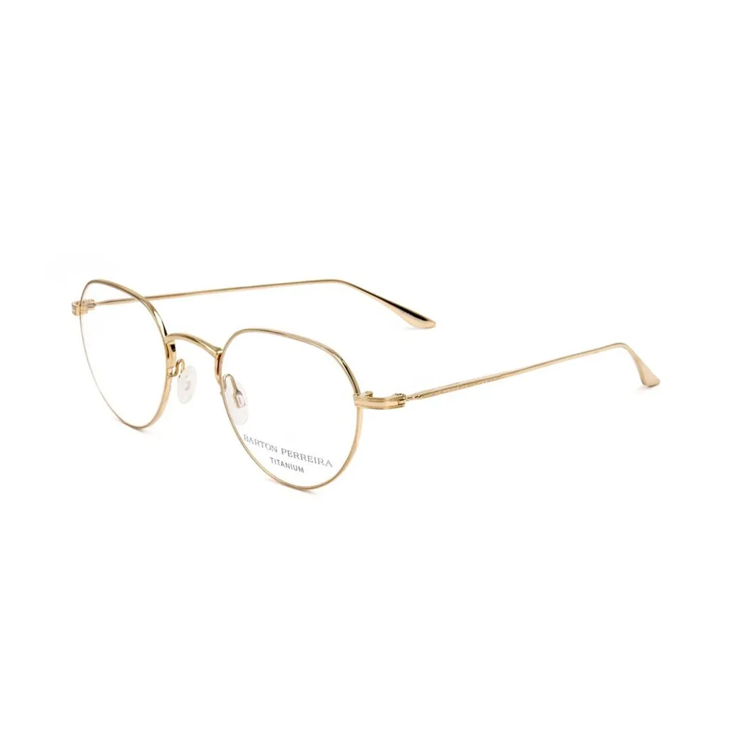 Barton Perreira Oval Frame Glasses