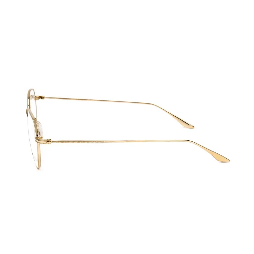 Barton Perreira Oval Frame Glasses