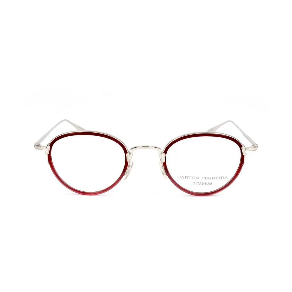 Barton Perreira Oval Frame Glasses