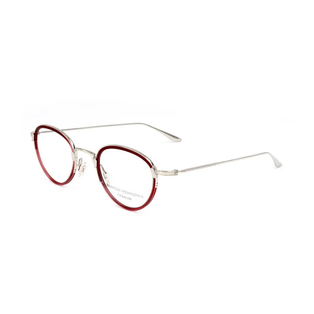 Barton Perreira Oval Frame Glasses