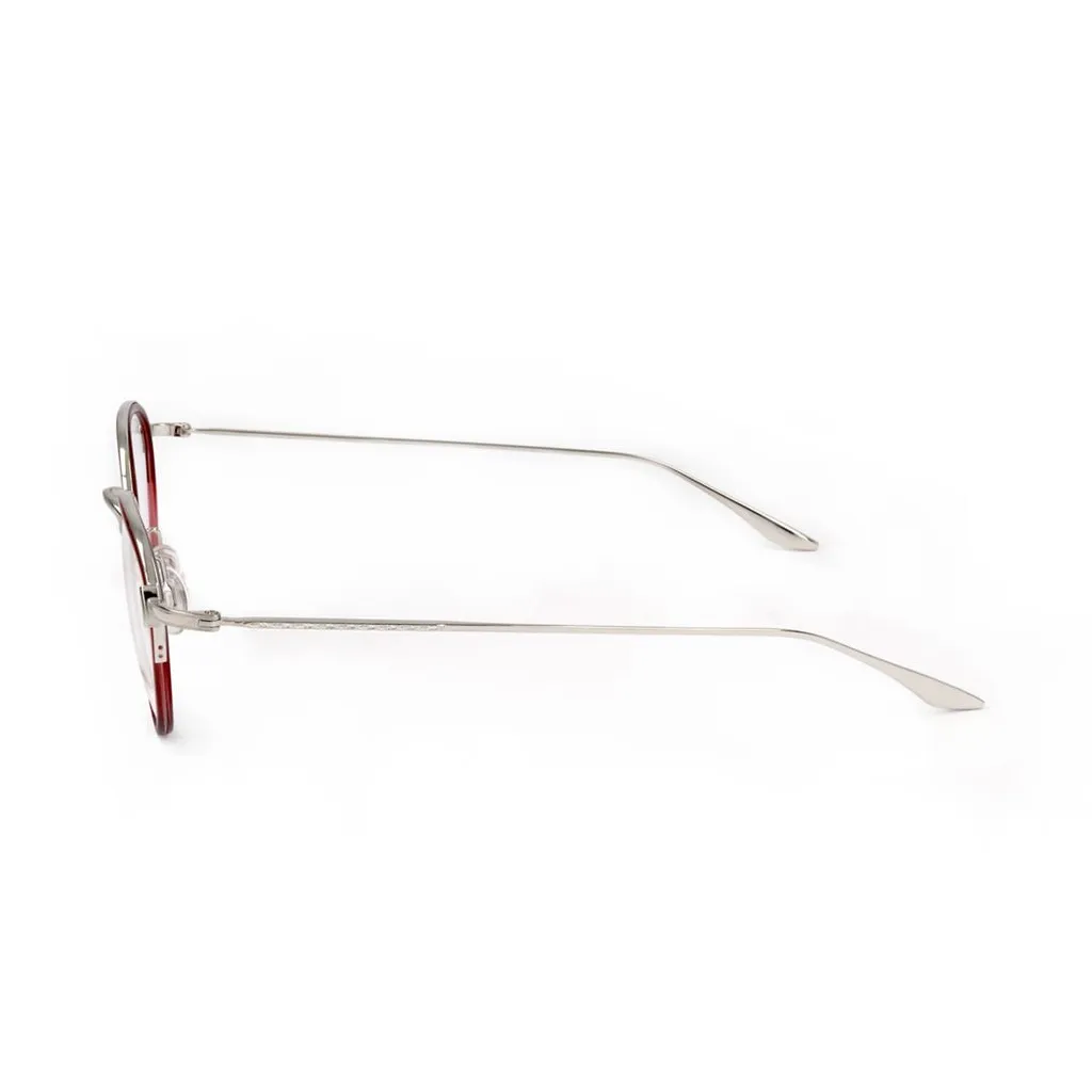 Barton Perreira Oval Frame Glasses
