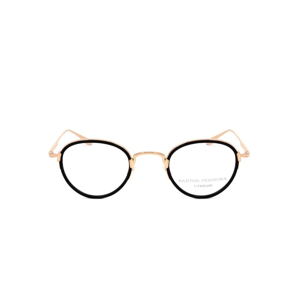 Barton Perreira Oval Frame Glasses