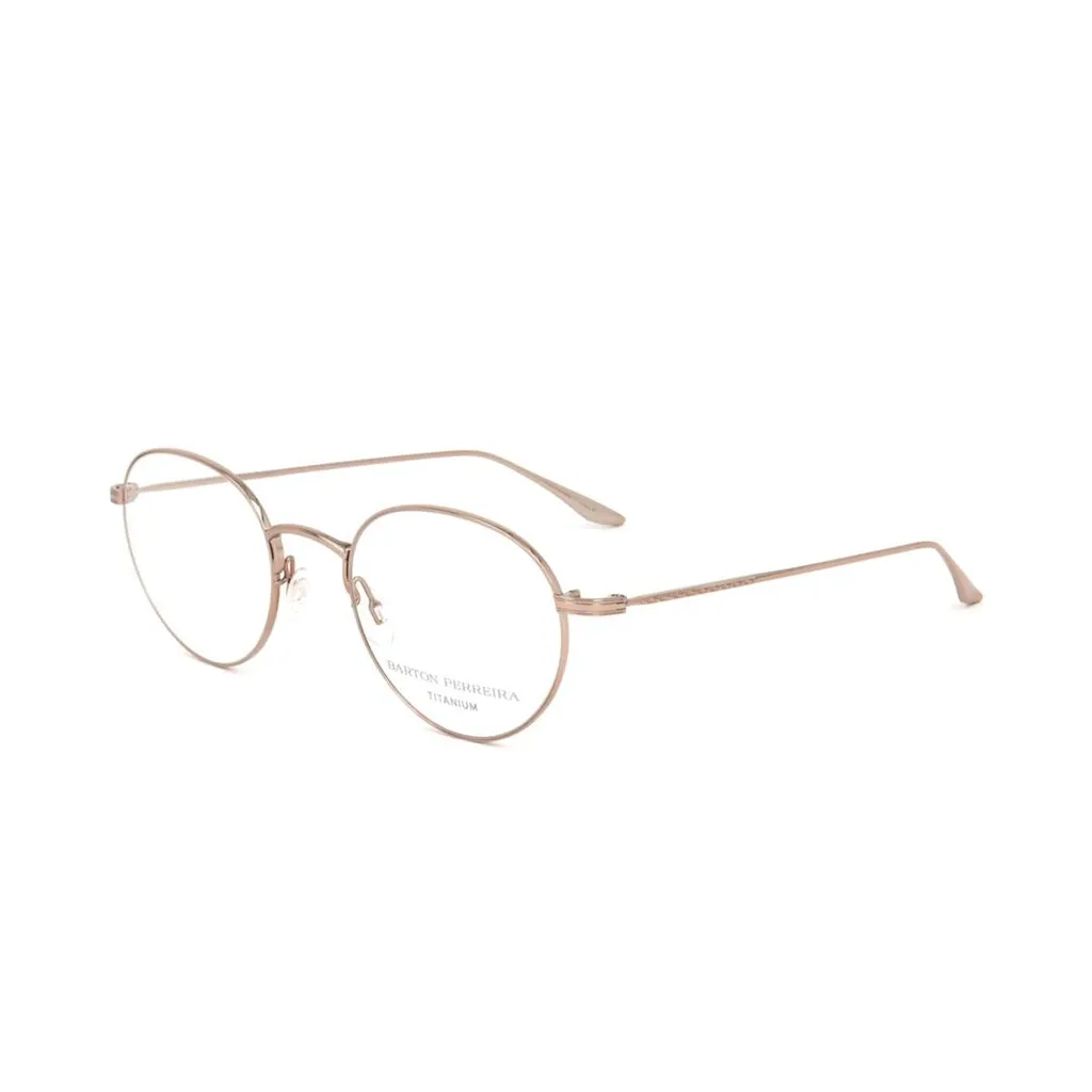 Barton Perreira Oval Frame Glasses
