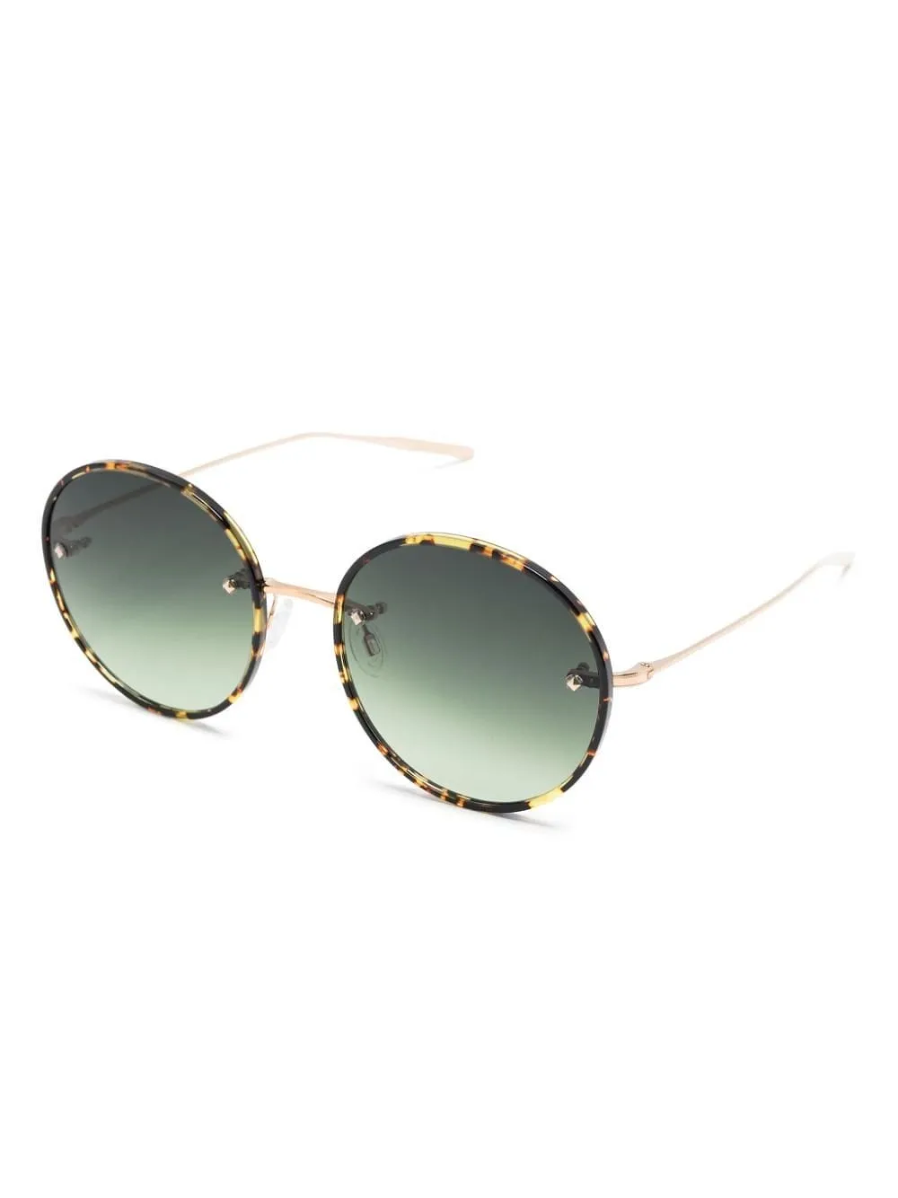 Barton Perreira Rigby Round Frame Sunglasses
