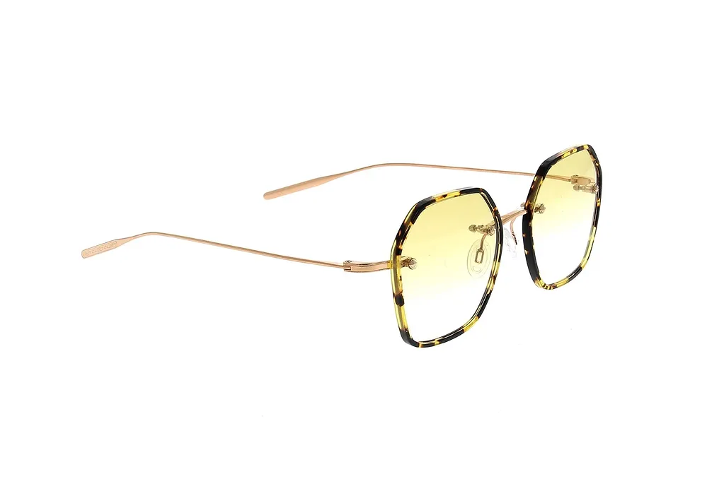 Barton Perreira Rhonda Geometric Frame Sunglasses