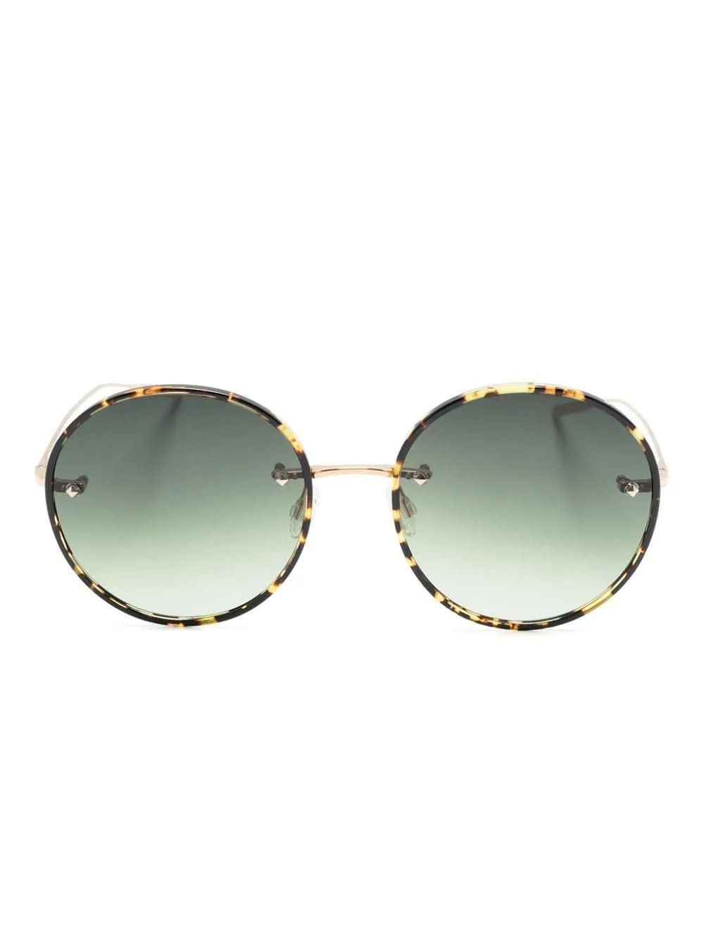 Barton Perreira Rigby Round Frame Sunglasses