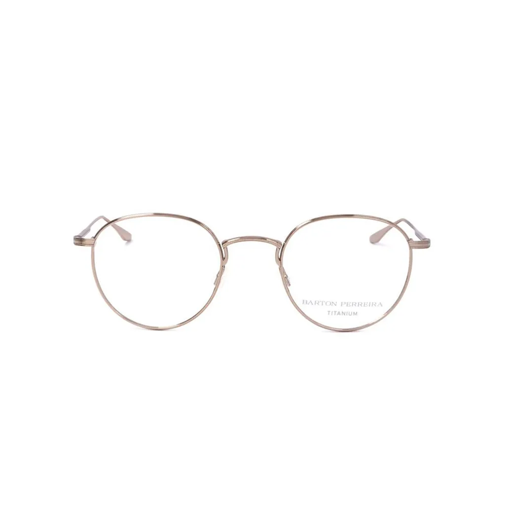 Barton Perreira Round-Frame Glasses