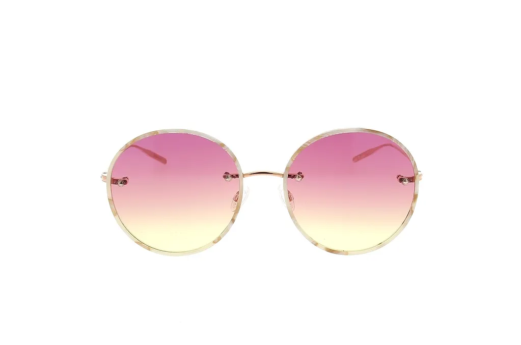 Barton Perreira Rigby Round Frame Sunglasses