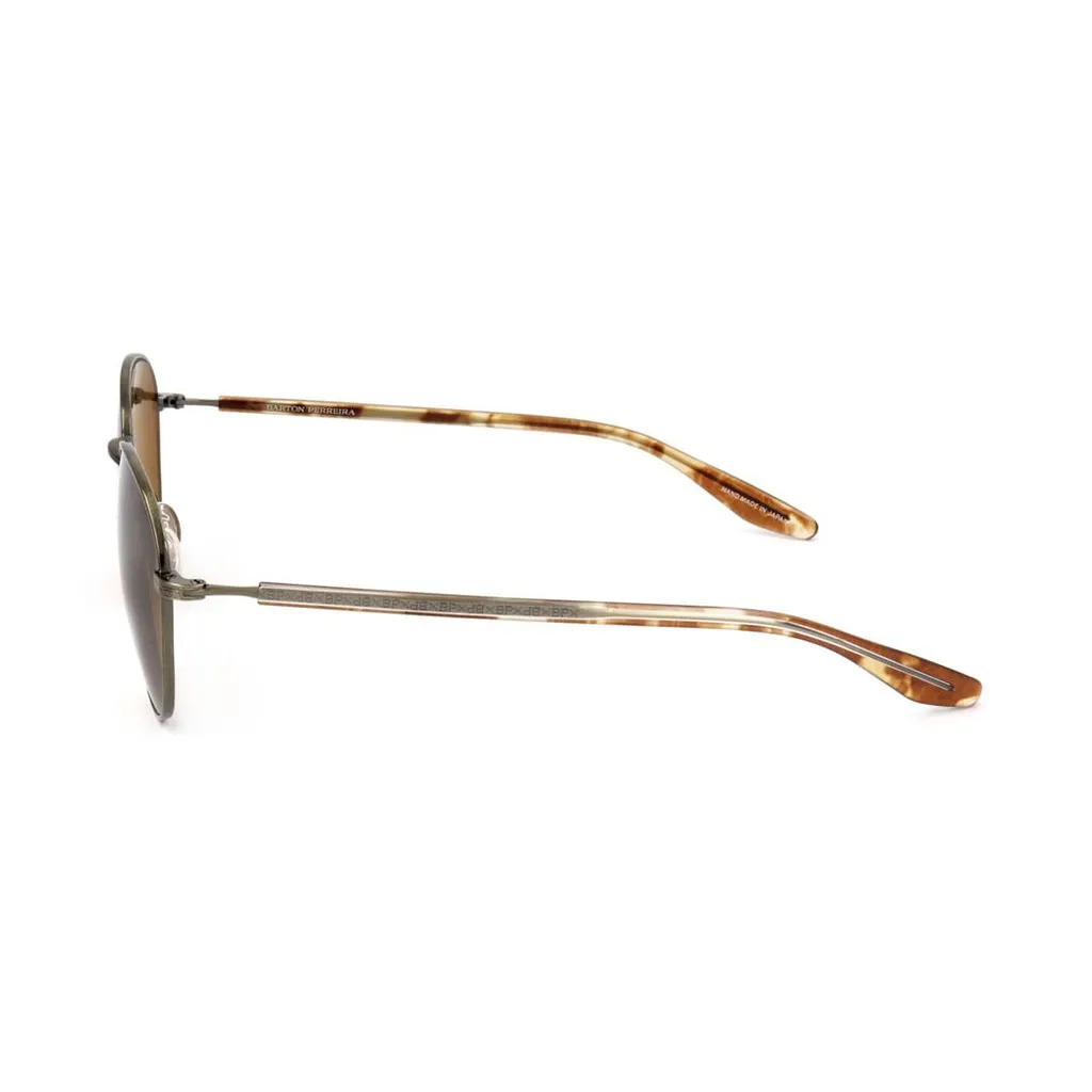 Barton Perreira Oval Frame Sunglasses