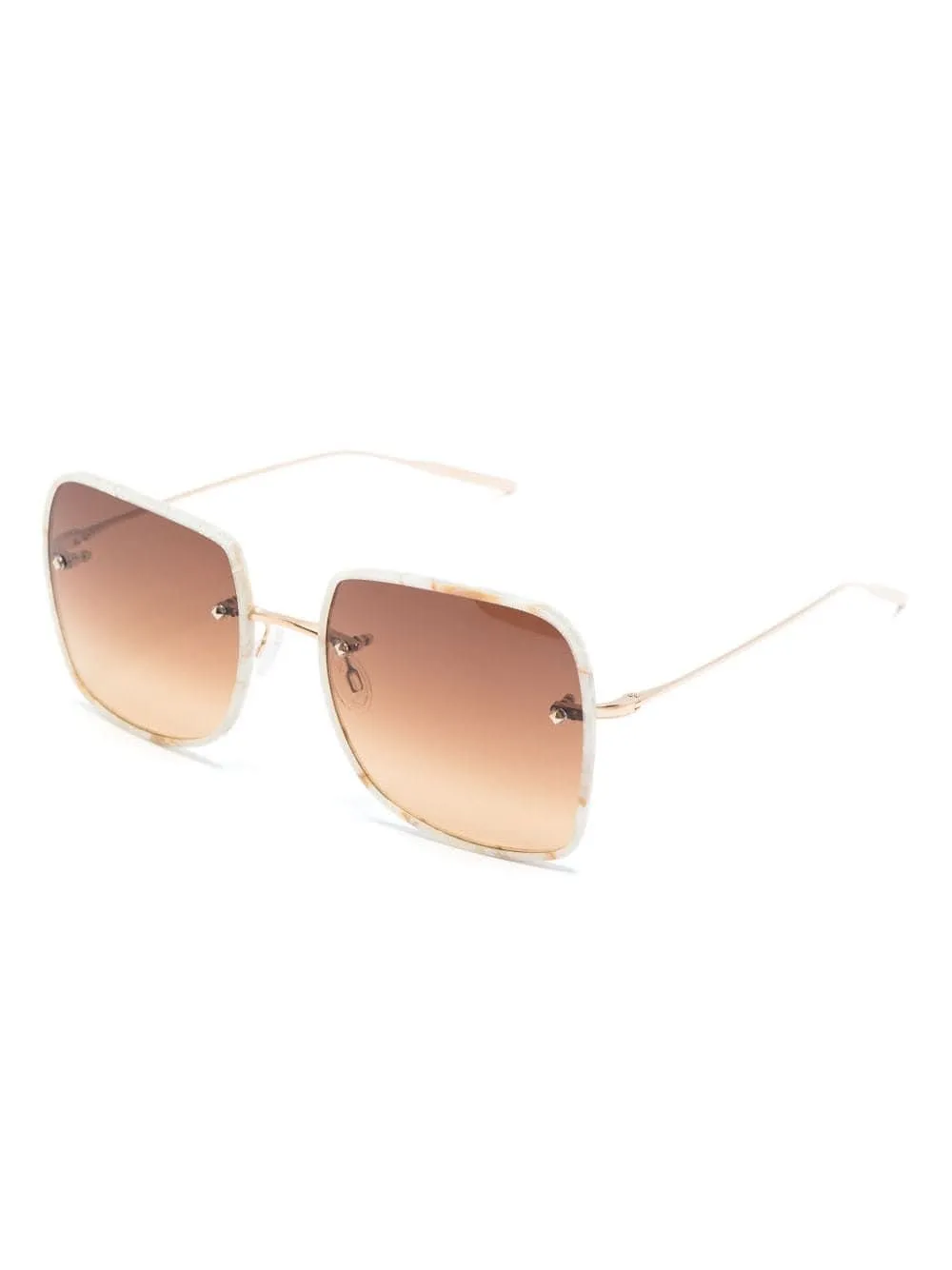 Barton Perreira Sharona Square Frame Sunglasses