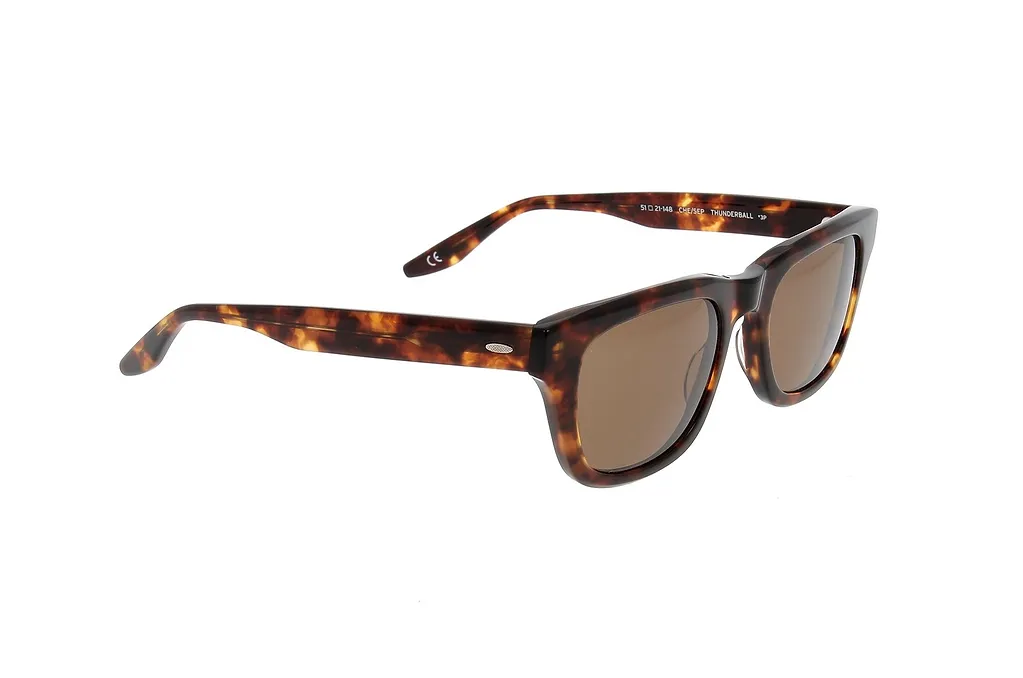 Barton Perreira Thunderball Square Frame Sunglasses