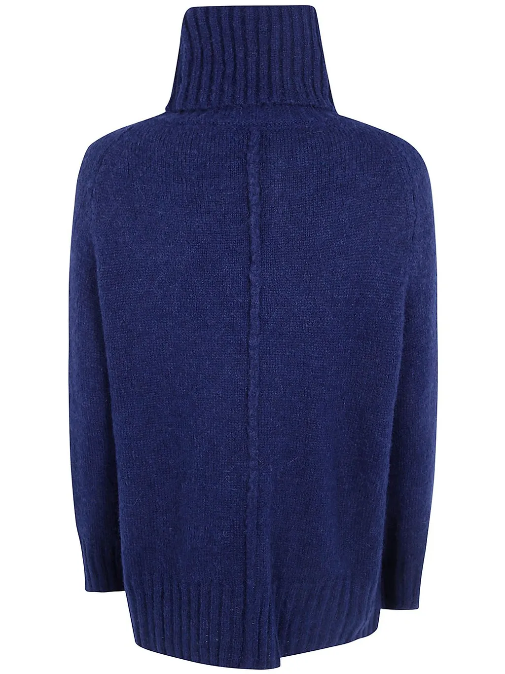 Base Ribbed Turtleneck Knitted Sweater