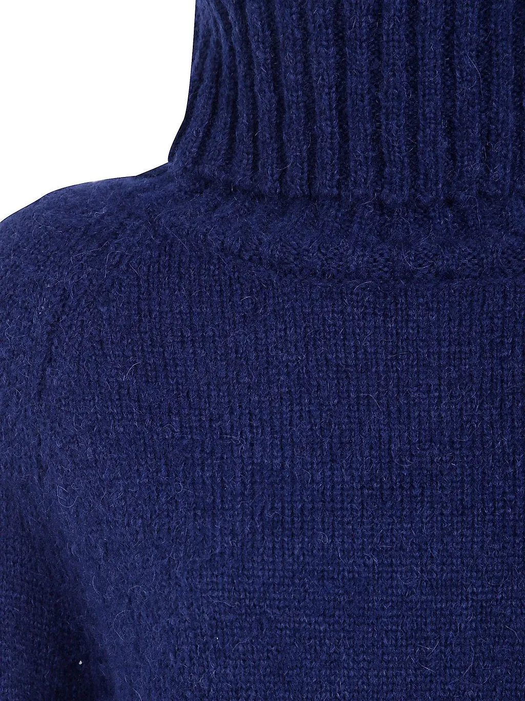 Base Ribbed Turtleneck Knitted Sweater
