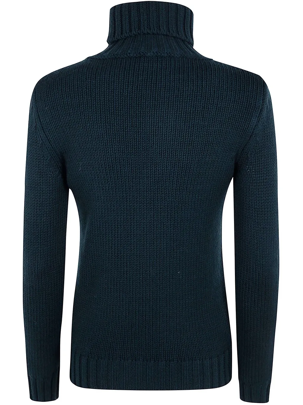 Base Ribbed Turtleneck Knitted Sweater