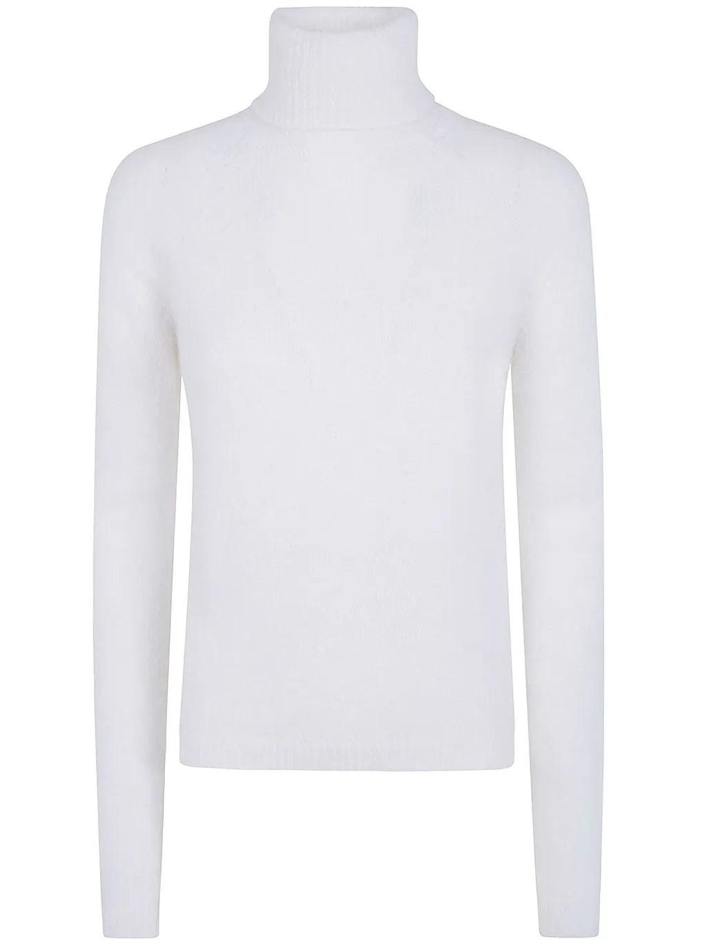 Base Ribbed Turtleneck Knitted Sweater