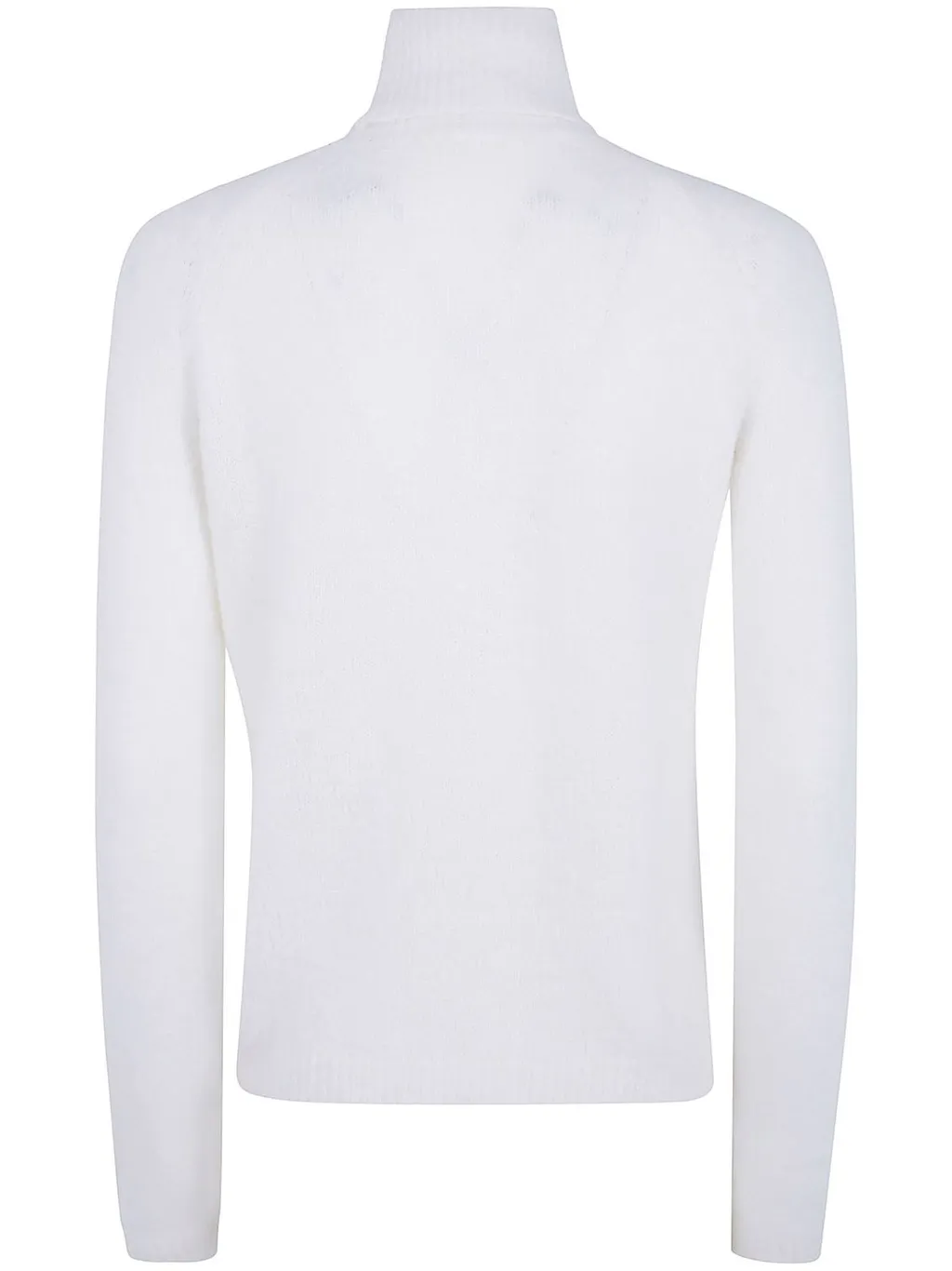 Base Ribbed Turtleneck Knitted Sweater