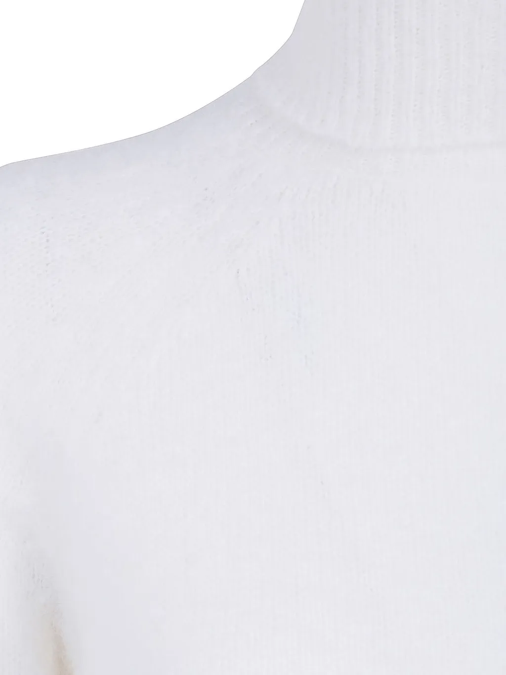 Base Ribbed Turtleneck Knitted Sweater