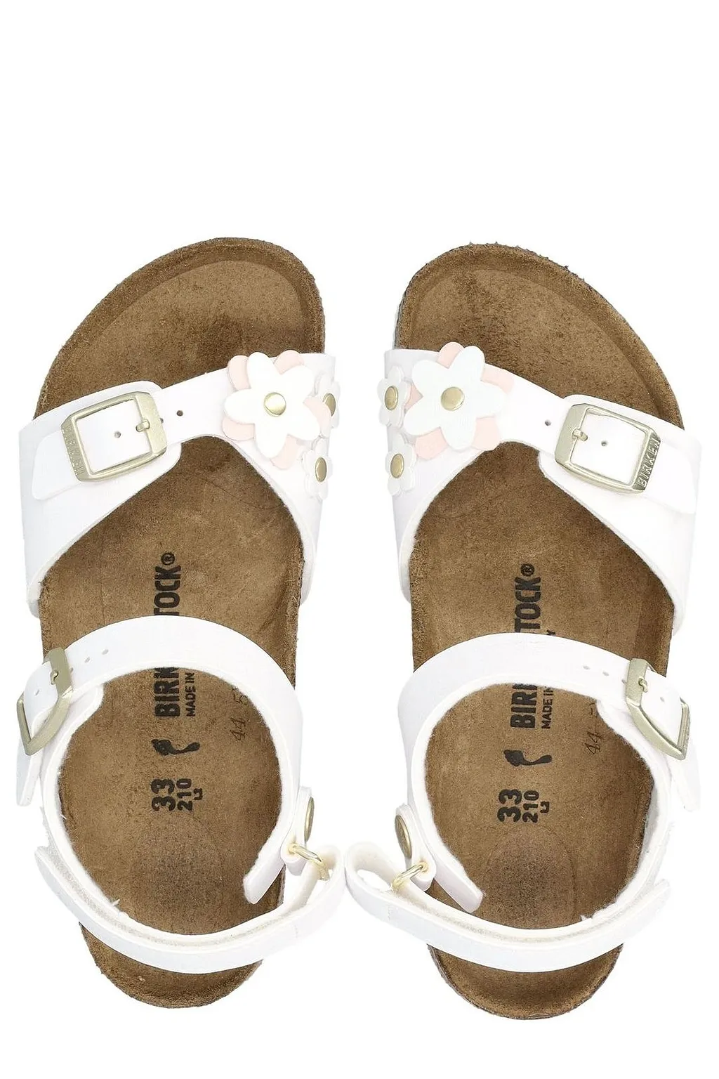 Birkenstock Kids Rio Flower Flat Sandals