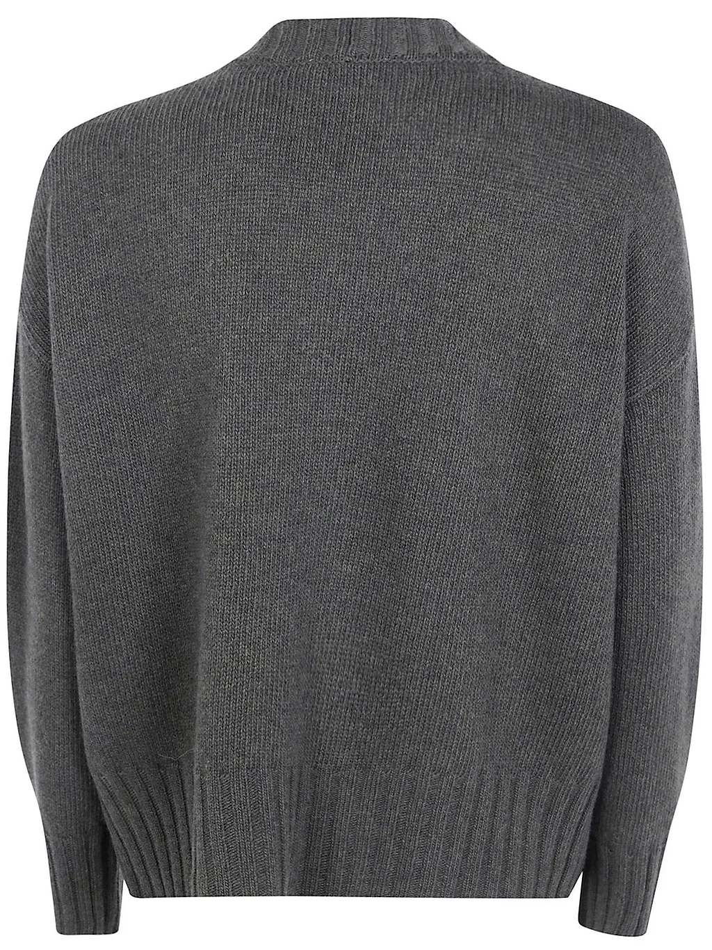 Base V-Neck Button Cardigan