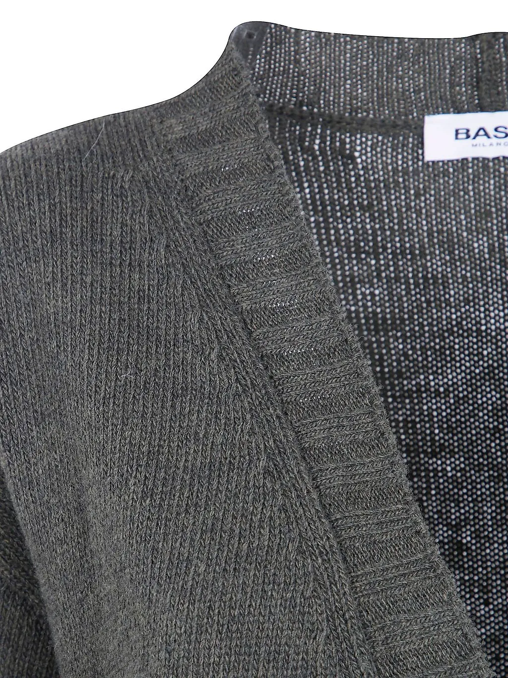 Base V-Neck Button Cardigan