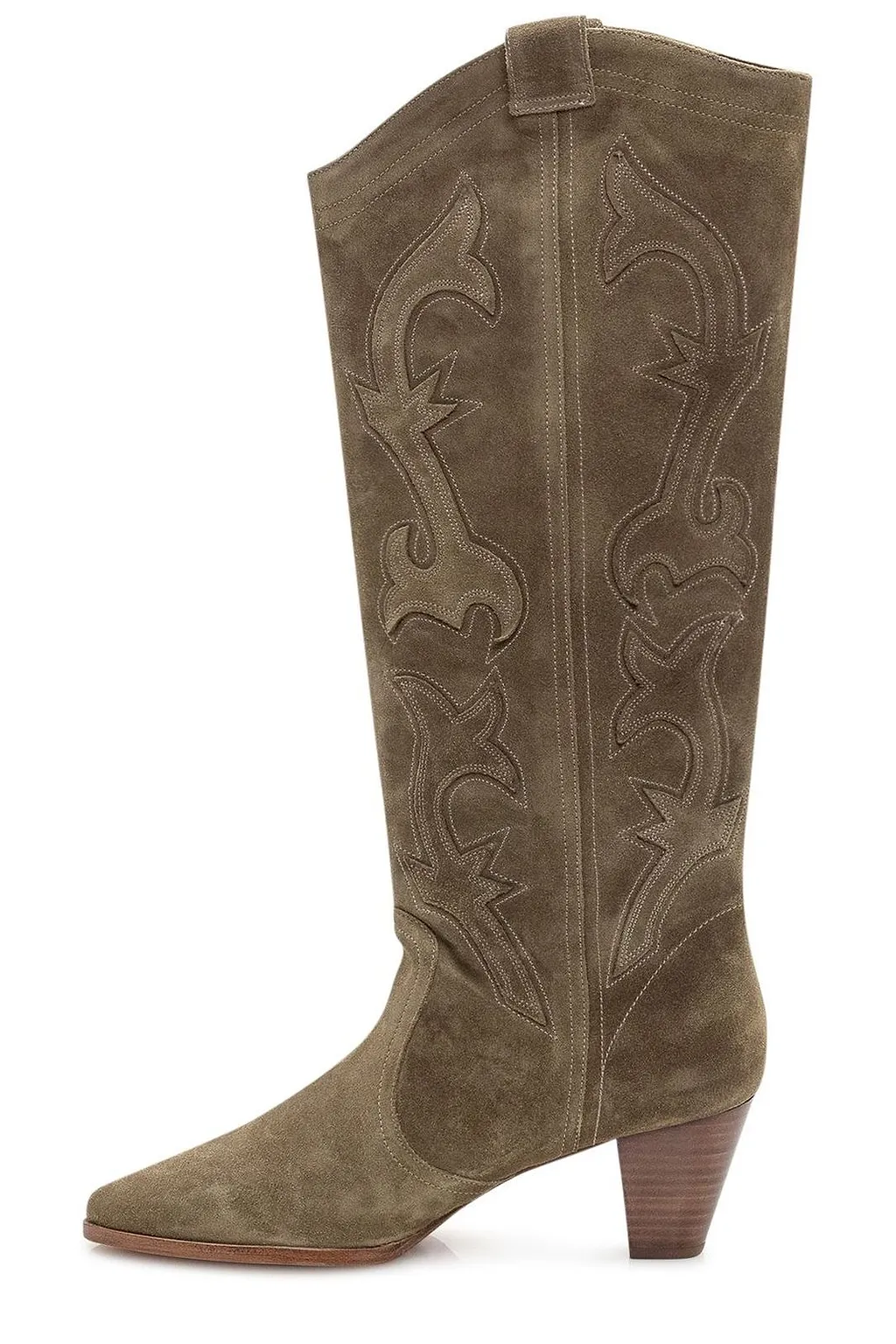 Ba&Sh Casey High Western Boots