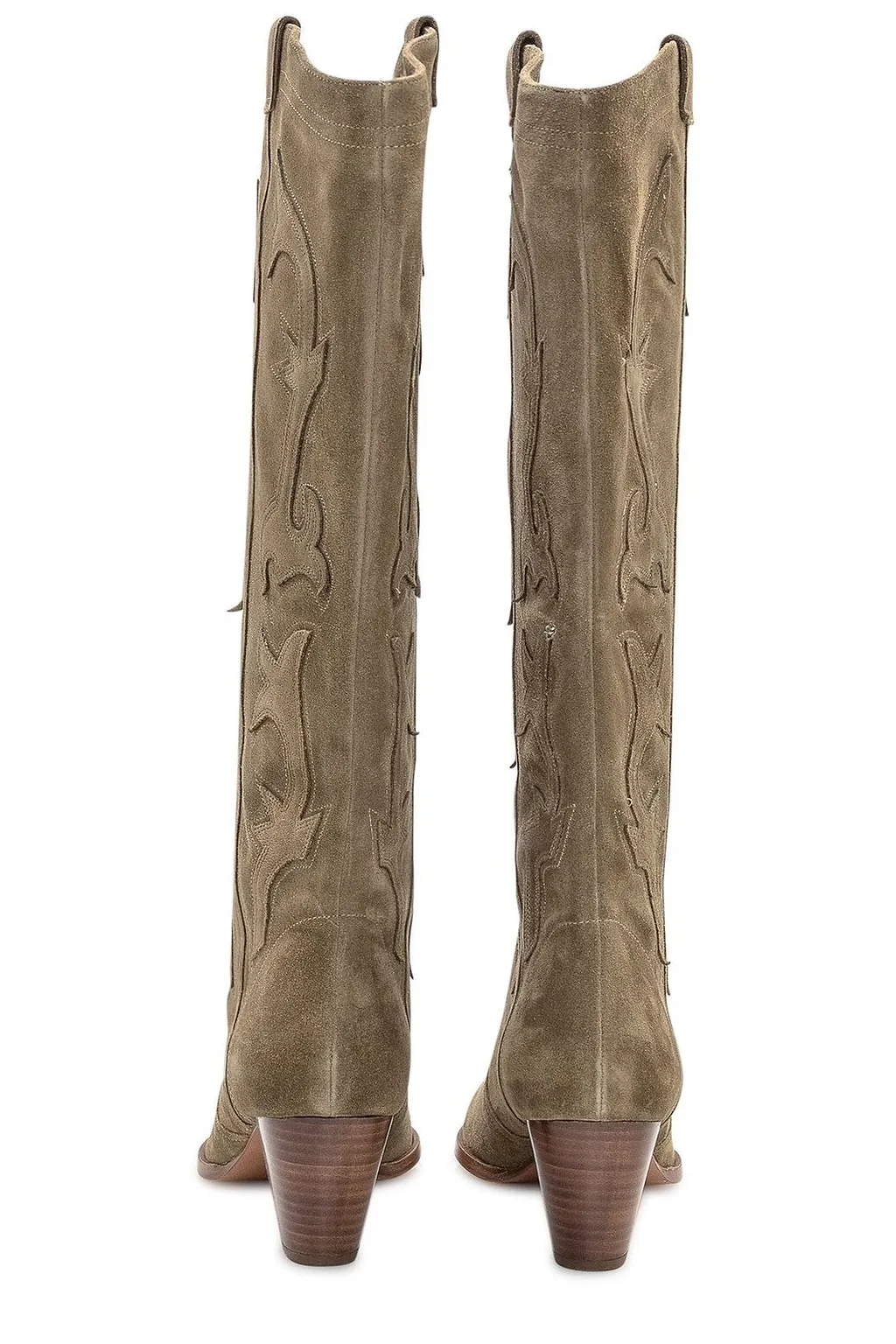 Ba&Sh Casey High Western Boots