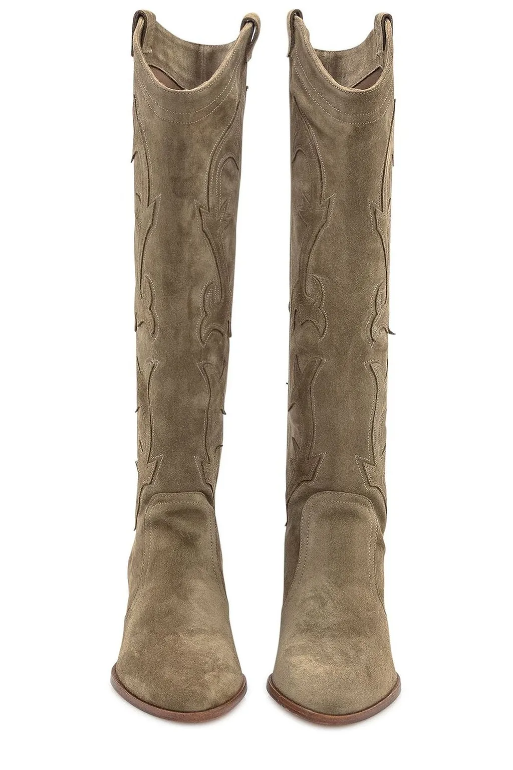 Ba&Sh Casey High Western Boots