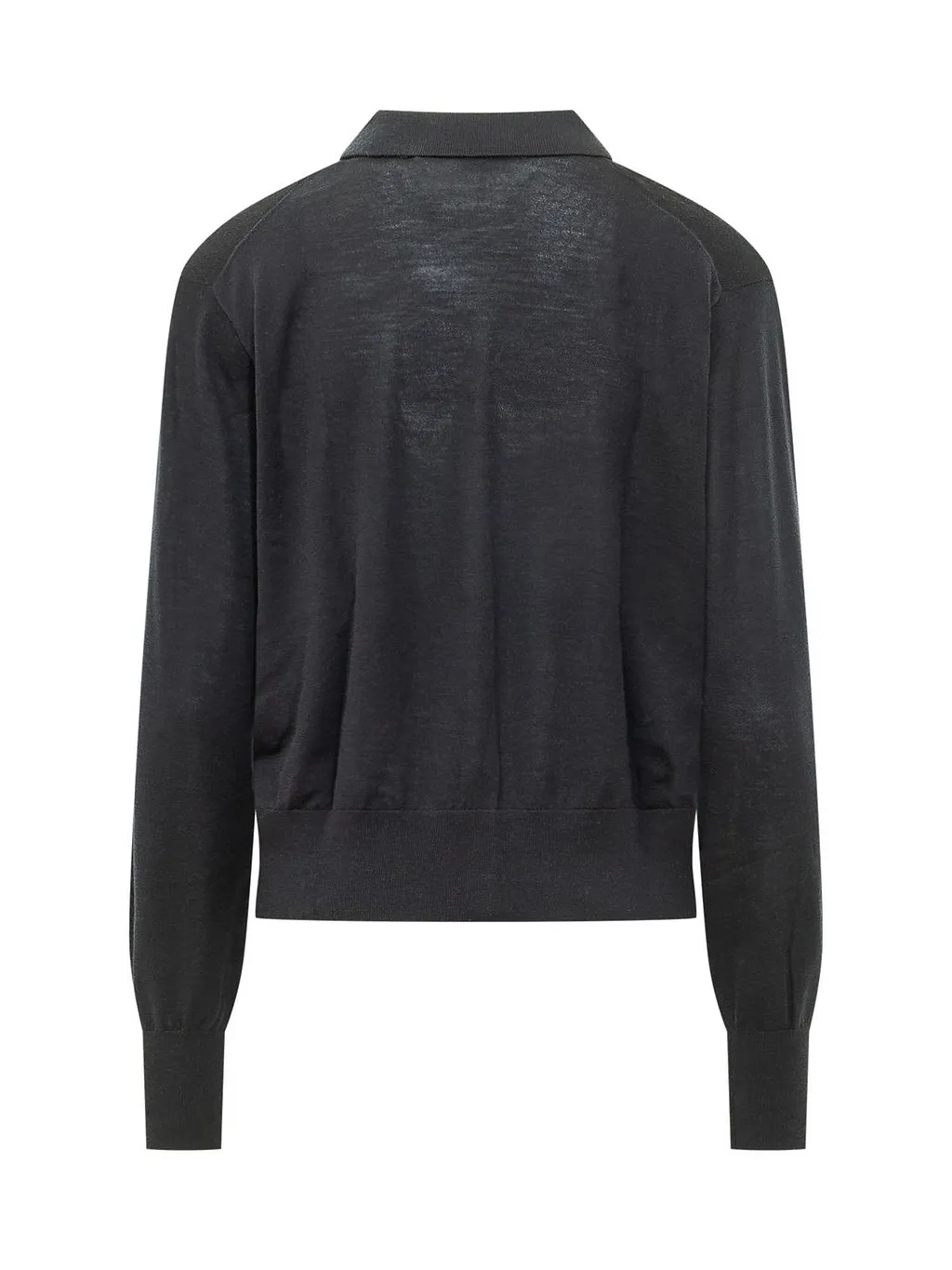 Ba&Sh Boston Buttoned Collar Cardigan