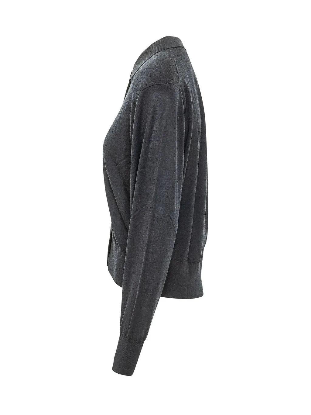 Ba&Sh Boston Buttoned Collar Cardigan