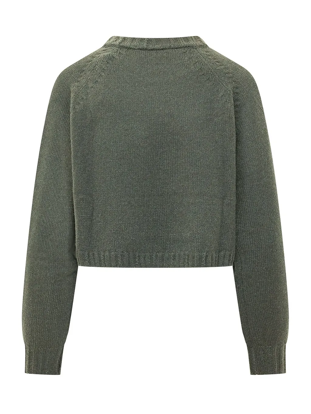 Ba&Sh Corvy Cropped Knitted Sweater