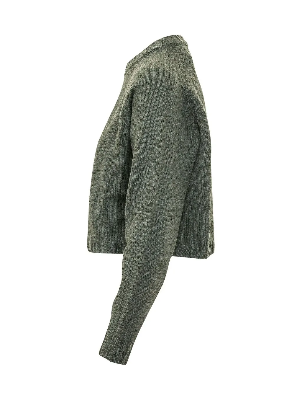 Ba&Sh Corvy Cropped Knitted Sweater