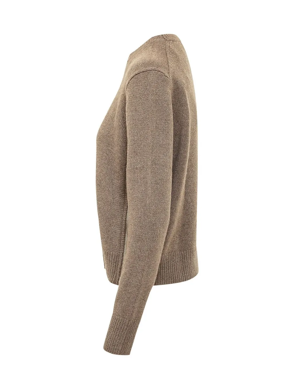 Ba&Sh Cheyla Crew-Neck Knitted Sweater
