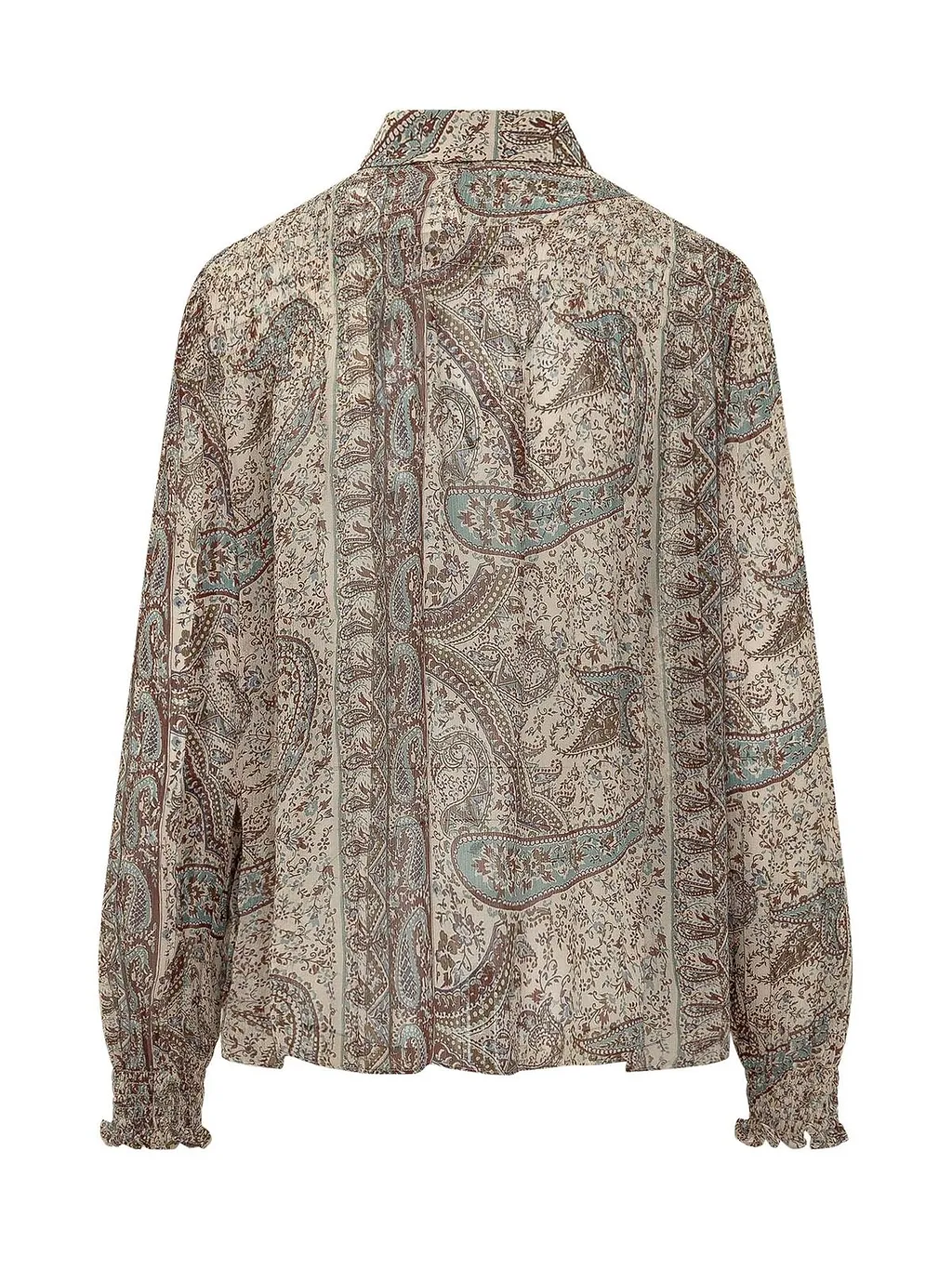 Ba&Sh Cleo Paisley Print Blouse