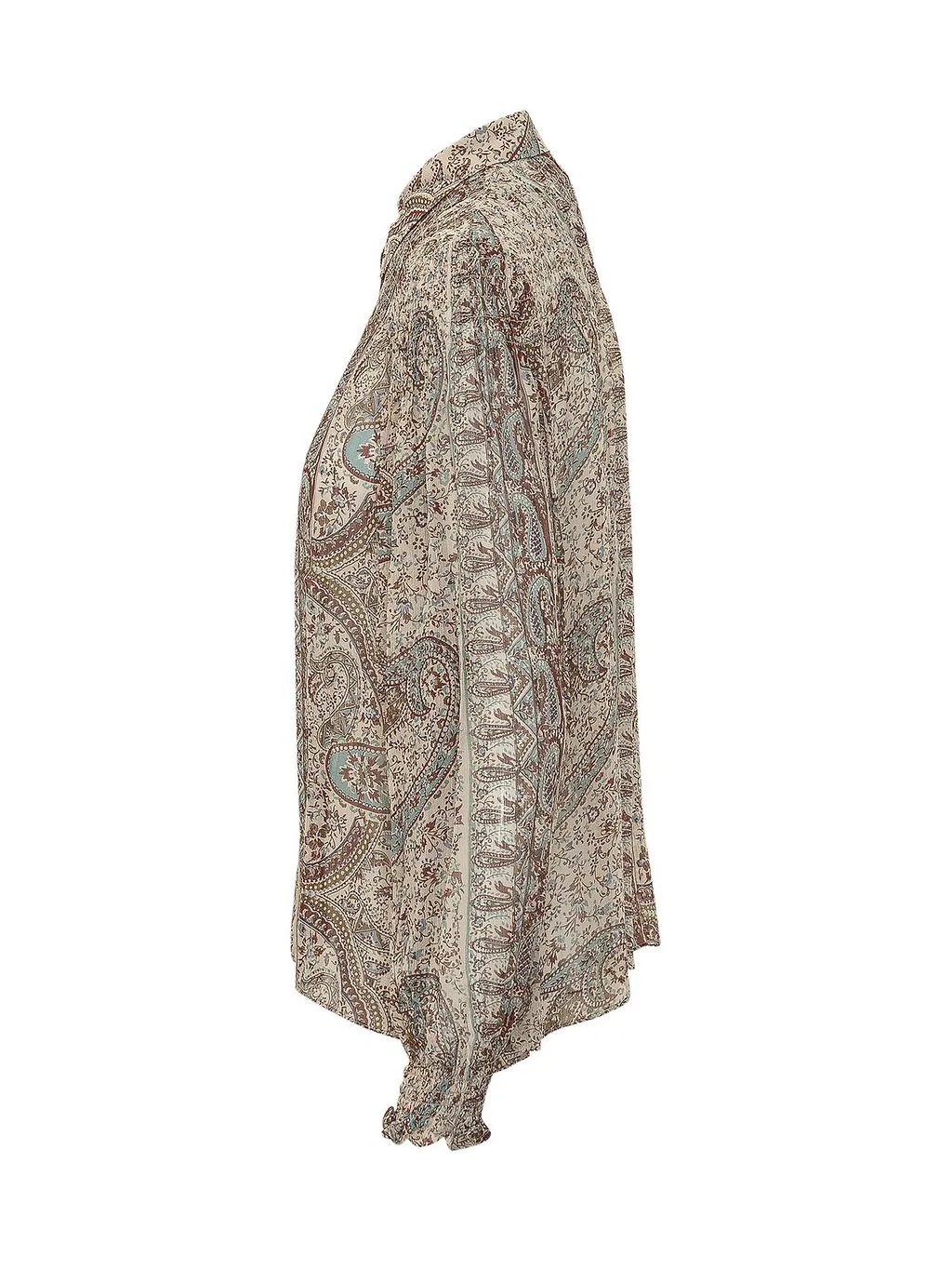 Ba&Sh Cleo Paisley Print Blouse