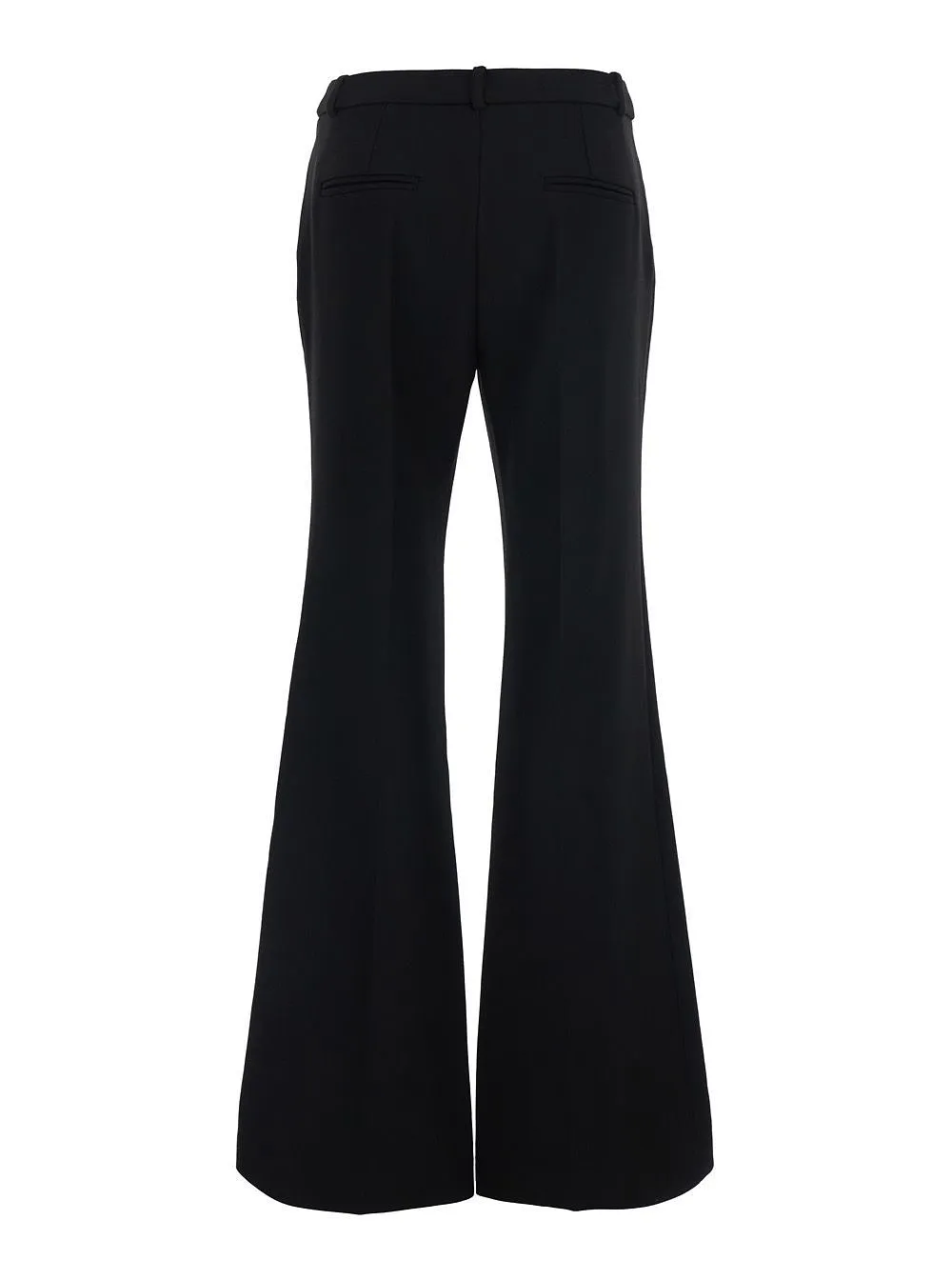 Ba&Sh High-Waist Flared Pants