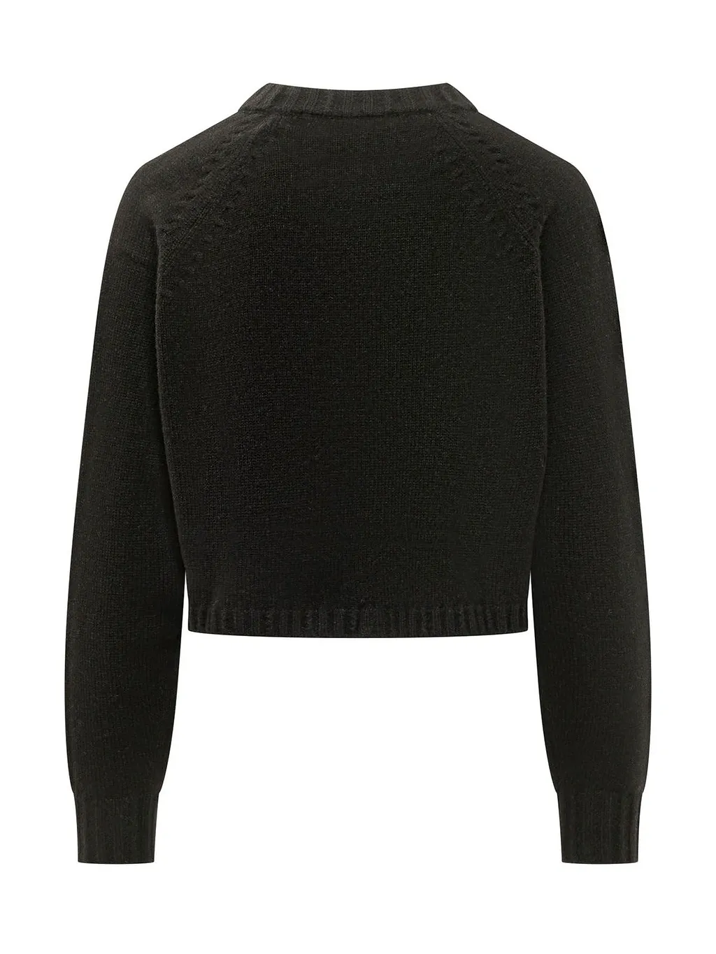 Ba&Sh Corvy Cropped Knitted Sweater