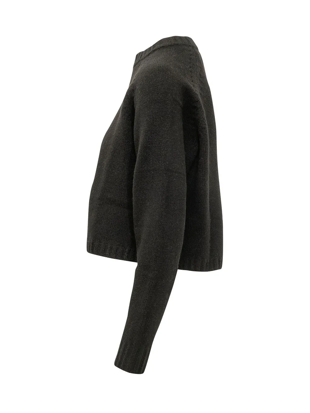 Ba&Sh Corvy Cropped Knitted Sweater