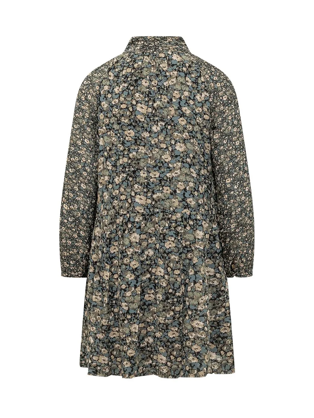 Ba&Sh Kimia Floral Ruffled Dress
