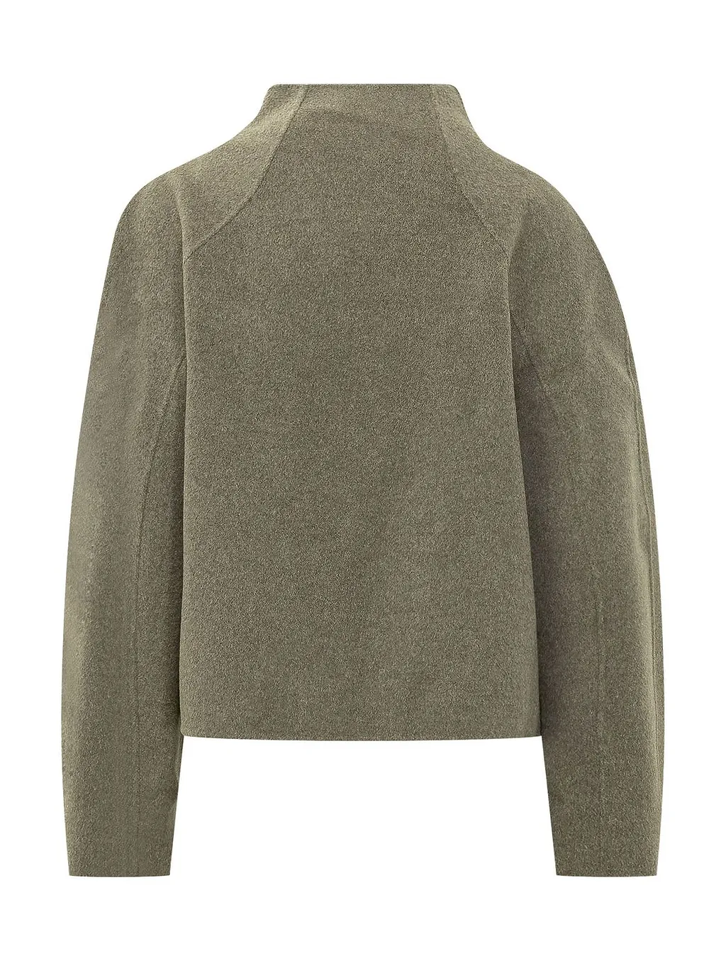 Ba&Sh Kemelia Asymmetric Button Coat