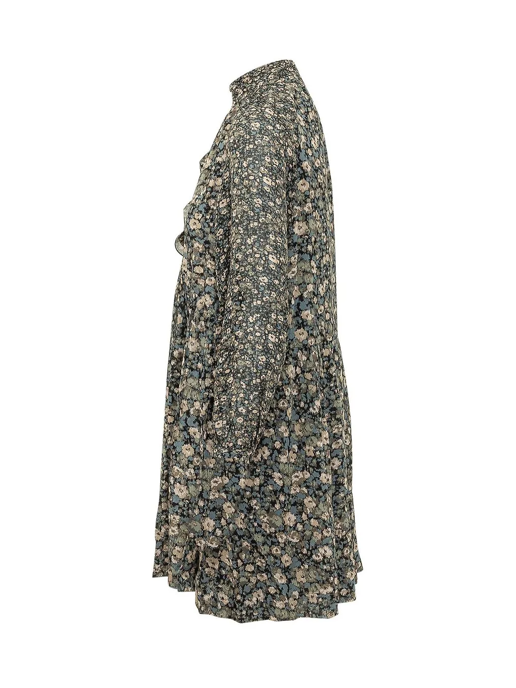Ba&Sh Kimia Floral Ruffled Dress