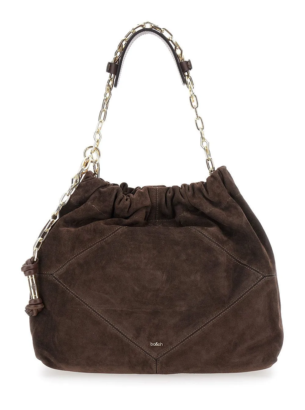 Ba&Sh June Chain Strap Shoulder Bag