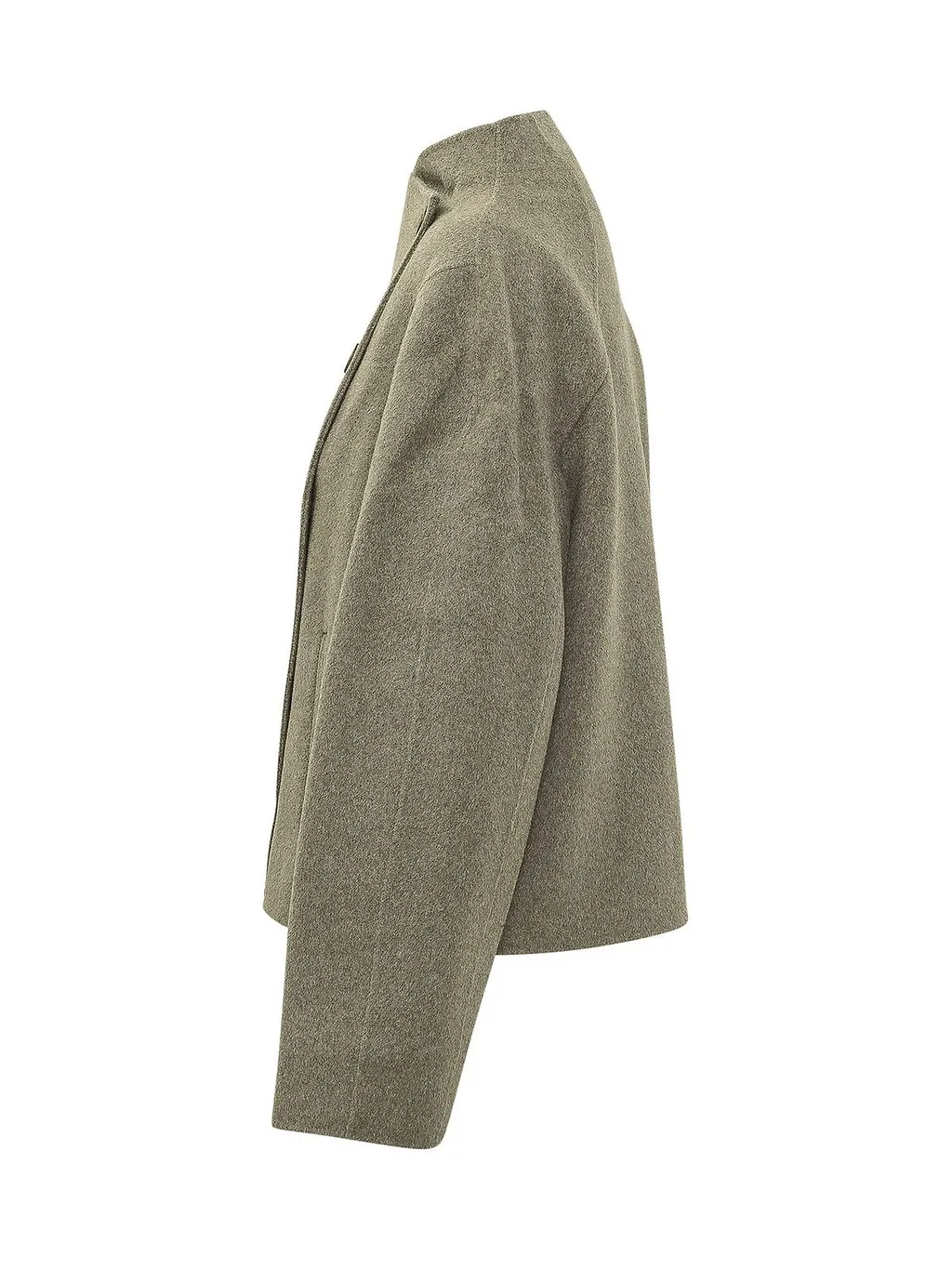 Ba&Sh Kemelia Asymmetric Button Coat