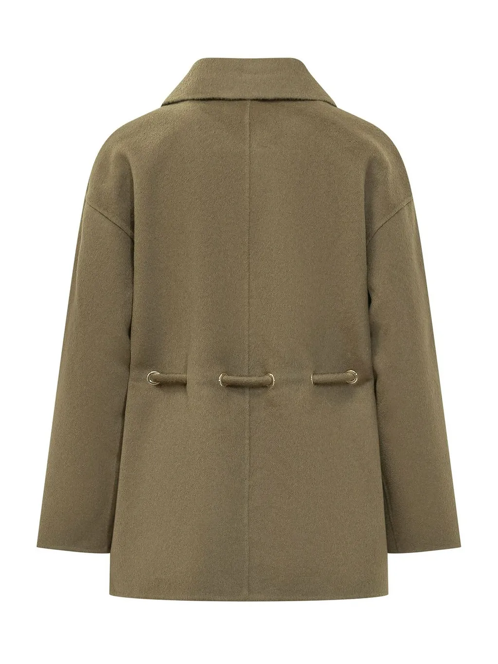 Ba&Sh Kam Belted Short Coat