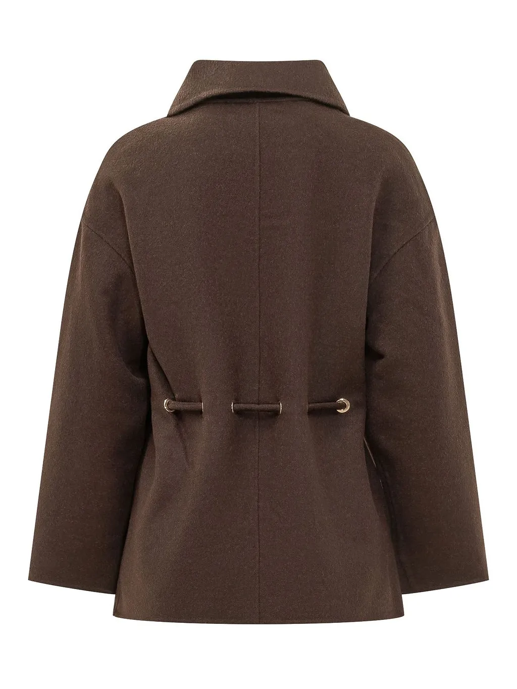 Ba&Sh Kam Belted Short Coat
