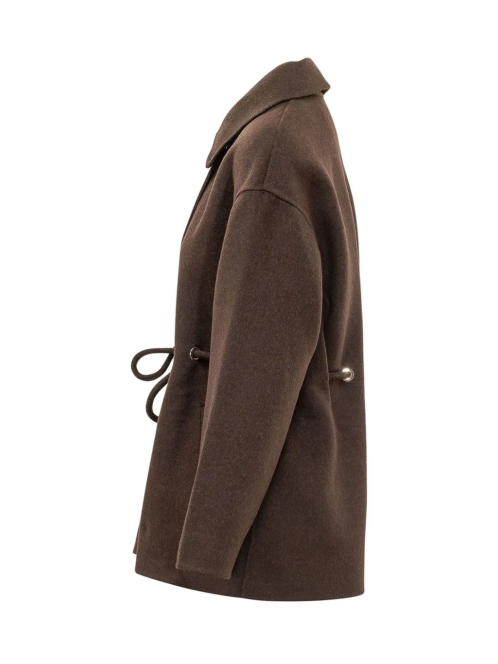 Ba&Sh Kam Belted Short Coat