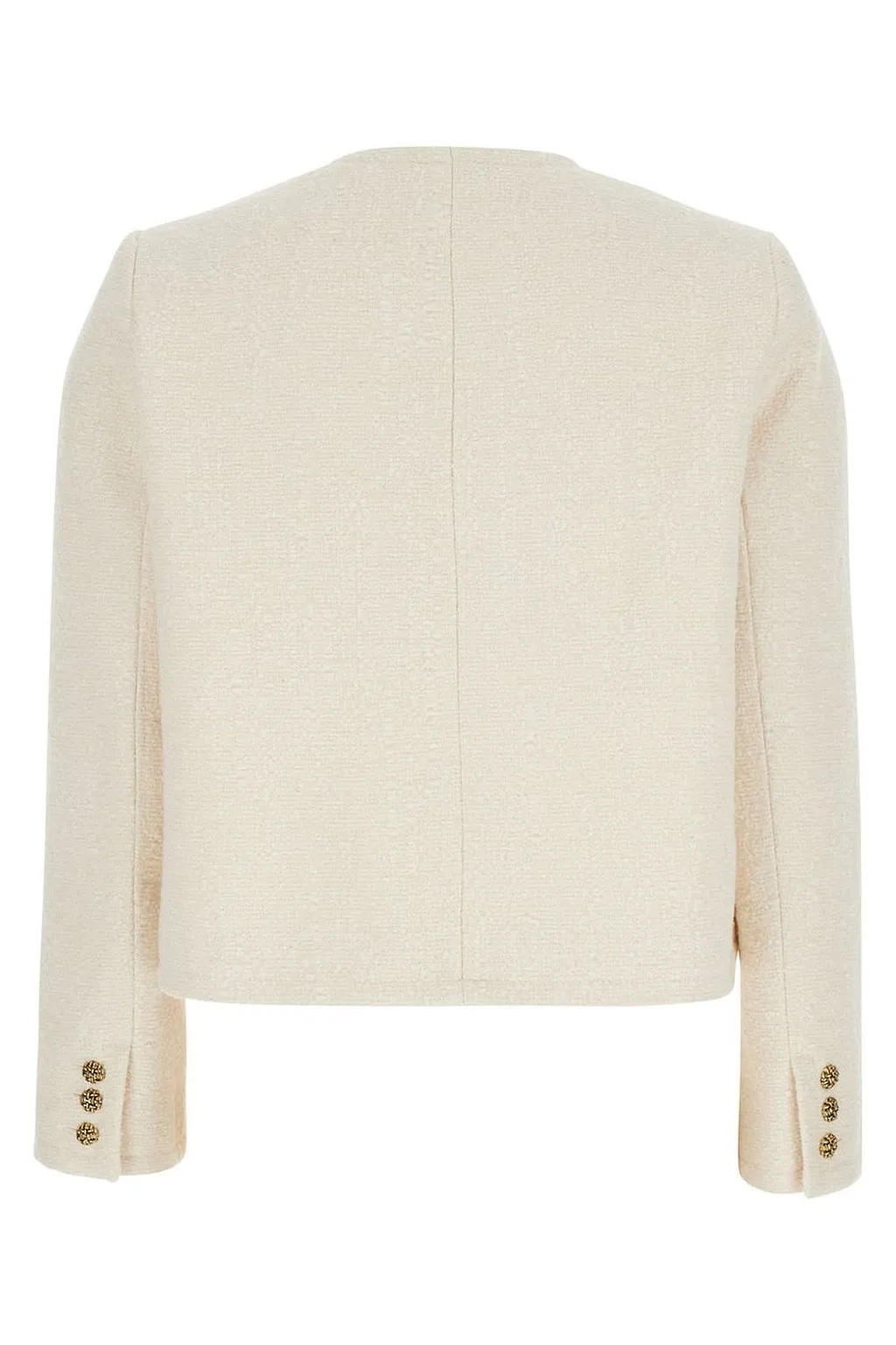 Ba&Sh Meredith Cropped Pocket Blazer