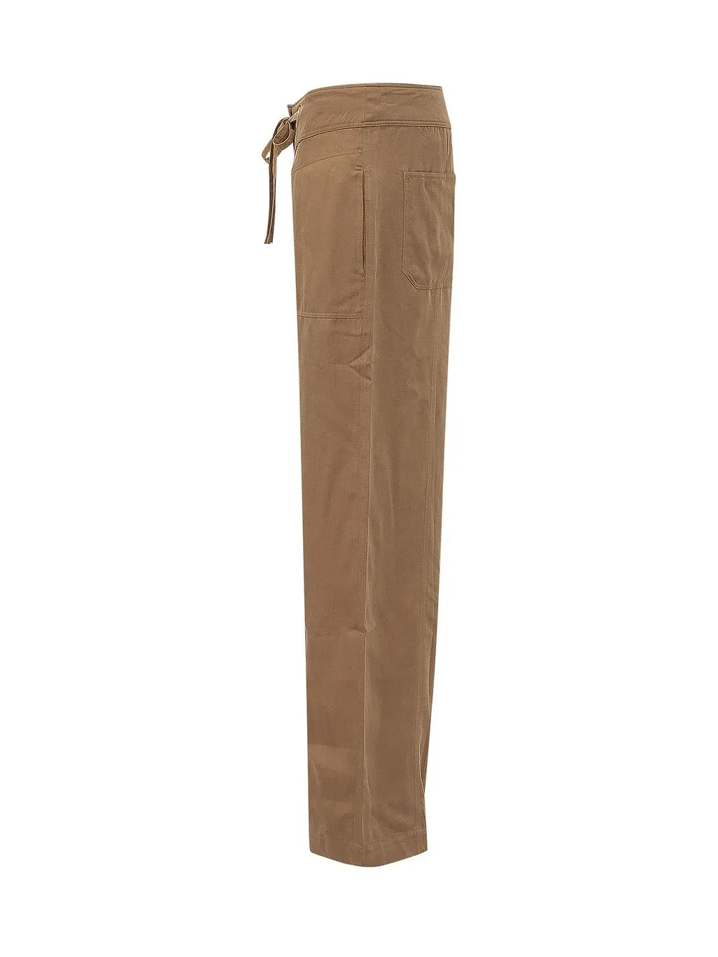 Ba&Sh Pavana Drawstring Wide-Leg Pants