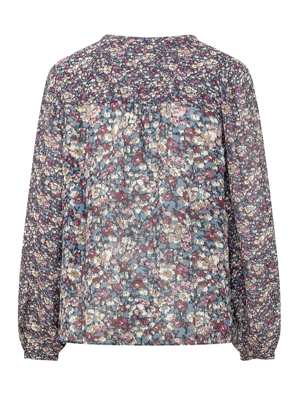 Ba&Sh Kross Floral Print Top